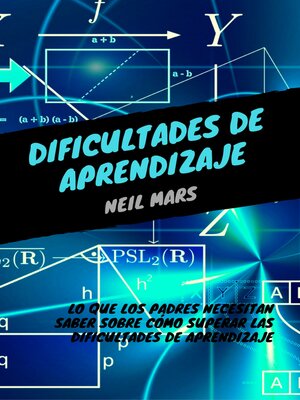 cover image of Dificultades de Aprendizaje